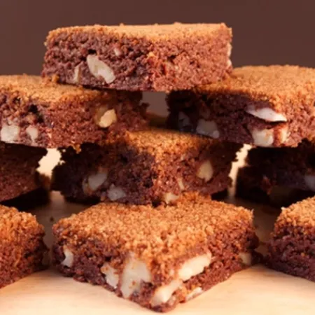 Raw Mocha Brownies