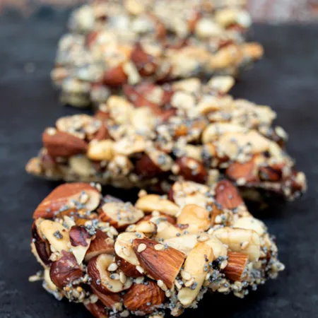 Nut, Seed & Fruit Bites
