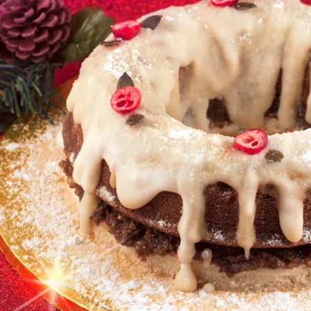 Gluten-free Stollen Ring