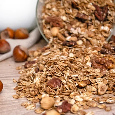 Cinnamon Nut Granola