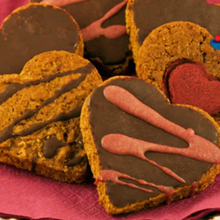Soft Spicy Ginger Biscuits