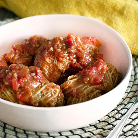 Stuffed Cabbage Rolls