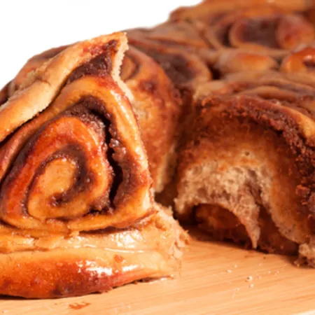 Pumpkin & Cinnamon Swirls