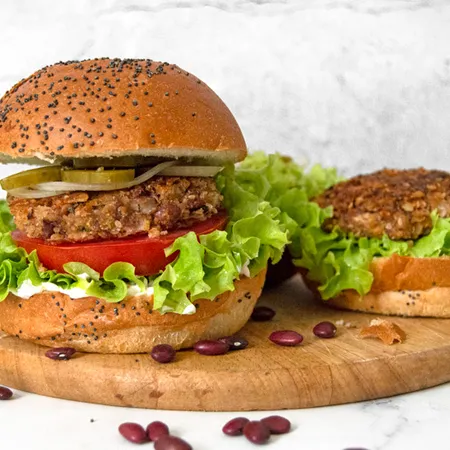 The Ultimate Bean Burger