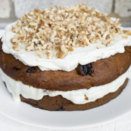 Vegan Pumpkin Cake