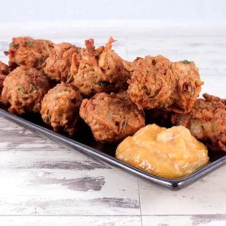 Crispy Vegetable Pakoras