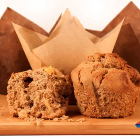 Banana Pineapple Muffins