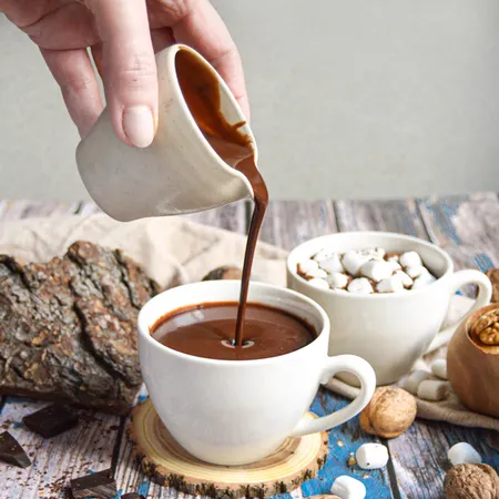 Vegan Thick Italian Hot Chocolate