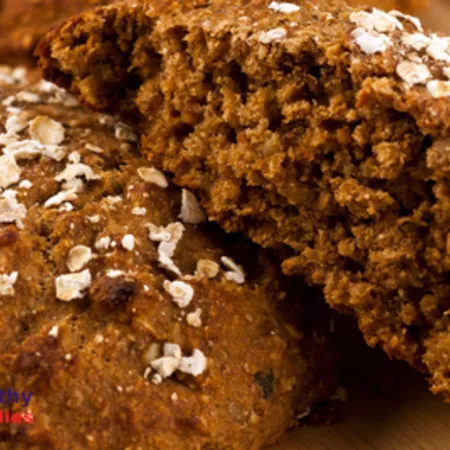 Three Seed Soda Bread Rolls