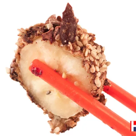 Chocolate Crunch Banana Sushi