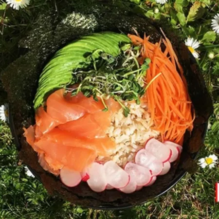 Salmon Sushi Bowl
