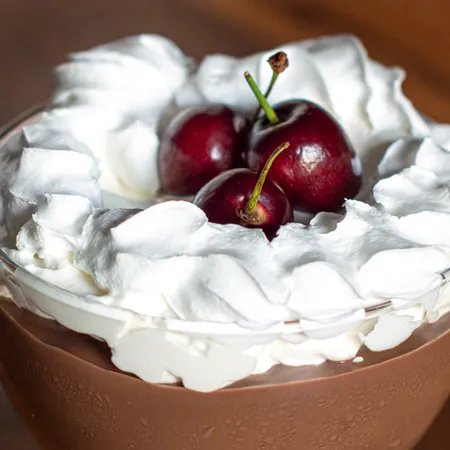 Chocolate Forest Gateau Trifle