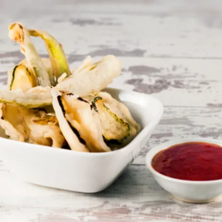 Crispy Rice Flour Tempura
