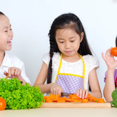 How Can I Improve My Child’s Diet In A Way They’ll Love?