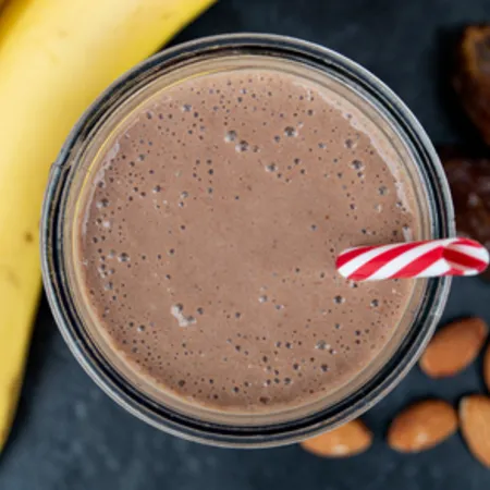 Chocolate Almond Smoothie