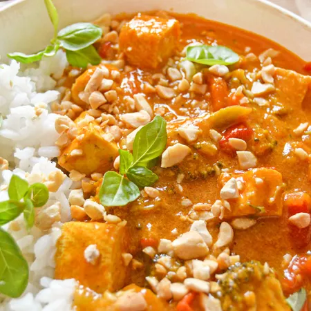 Thai Peanut Curry