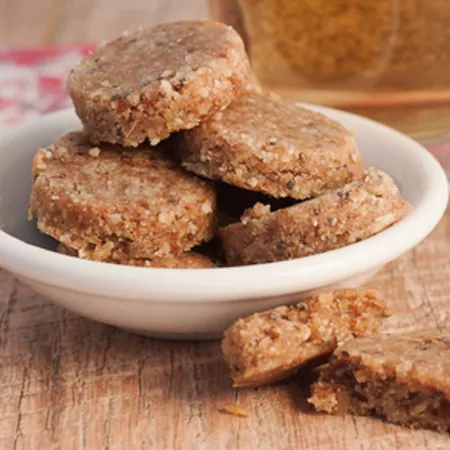 Zinglicious Tiger Nut Bites