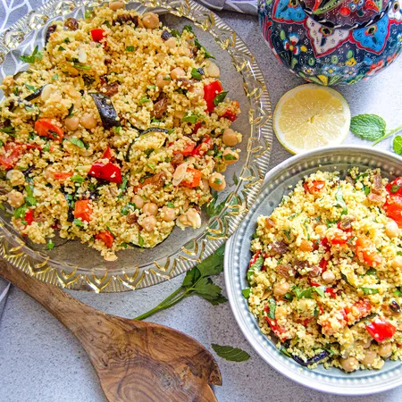 Moroccan Cous Cous