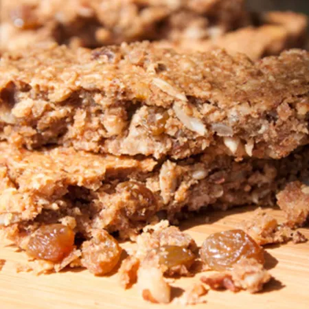 Harvest Flapjacks, Gluten-Free