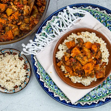 Easy Vegetable Tagine