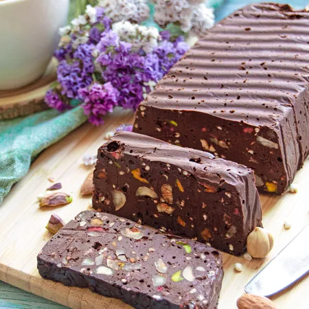 Chocolate Fridge Cake