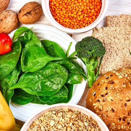 EIGHT TASTY WAYS TO EAT MORE FIBRE