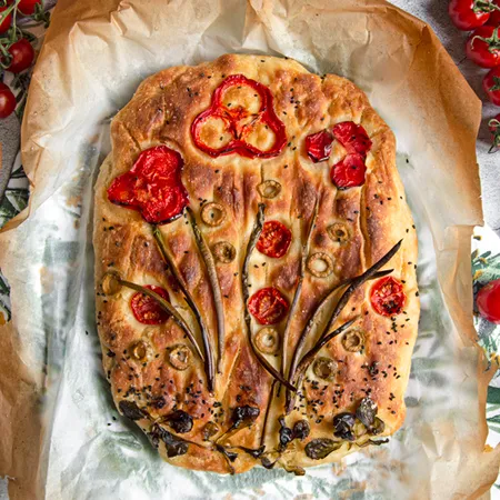 Overnight Focaccia