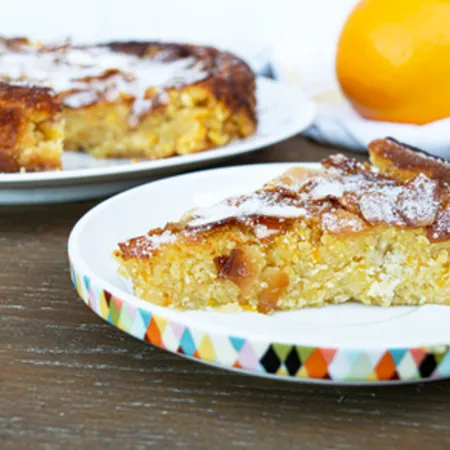 Almond Orange Cake