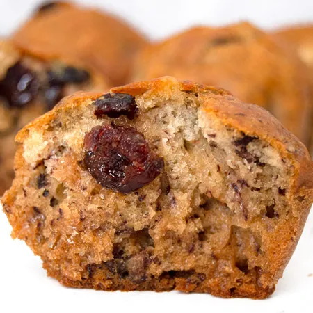 Banana & Chia Muffins