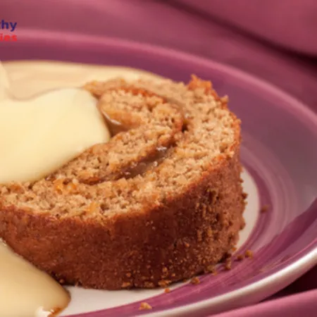 Apricot Jam Roly Poly