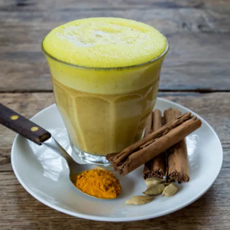 Spiced Turmeric Latte