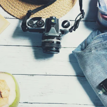 FIVE NATURAL TRAVEL ESSENTIALS