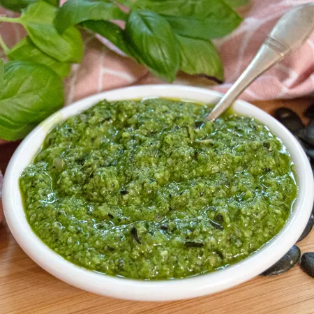 Pumpkin Seed Pesto