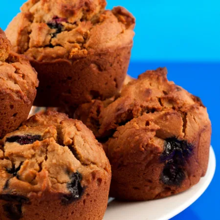Scoffins (Rice Bran Muffins)