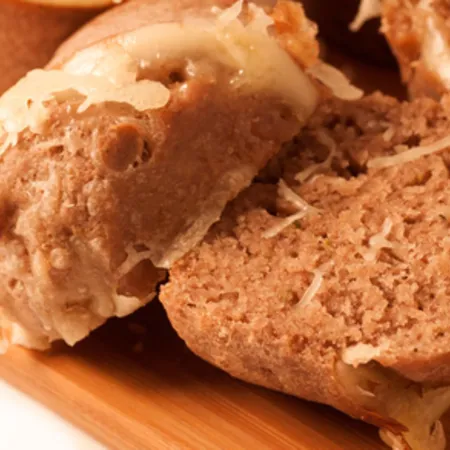 Cheese & Herb Teff Muffins