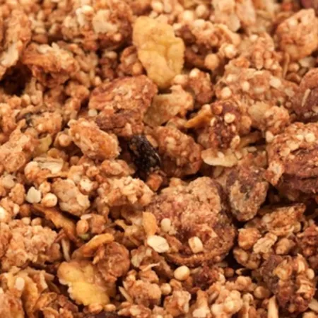 Quinoa Banana Sultana Granola