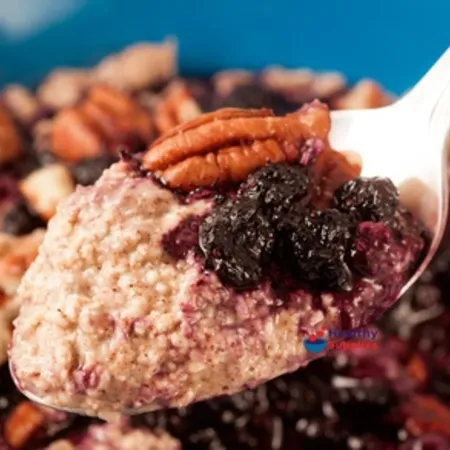 Overnight Berrilicious Oats