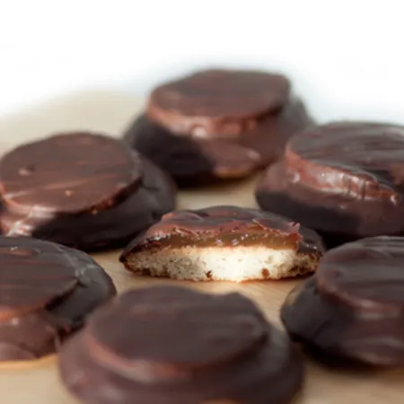 Home Made Gluten-Free Jaffa Cakes