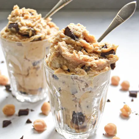 Chickpea Cookie Dough Dip