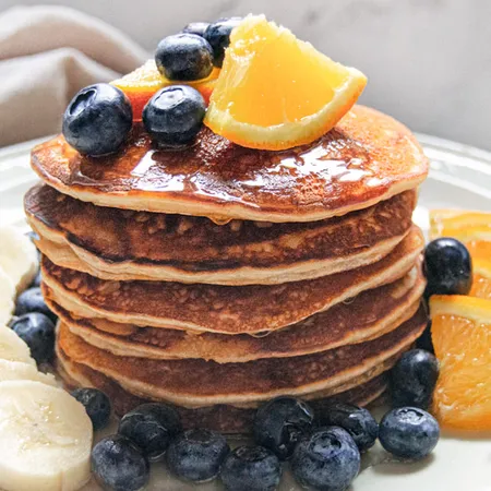 Fluffy Vegan Pancakes