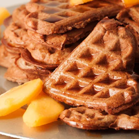 Wintertime Sweet Waffles