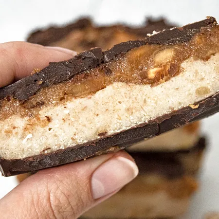Vegan Snicker Bars