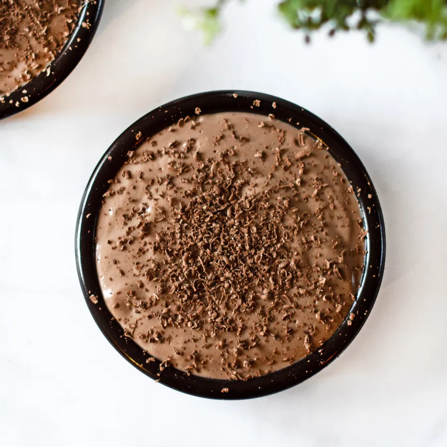 Chocolate Protein Pudding