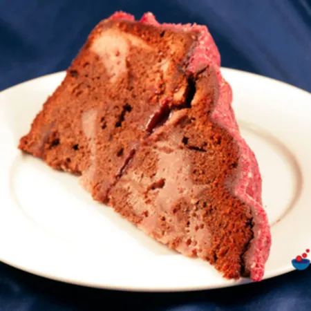 Chocolate & Raspberry Ripple Cake