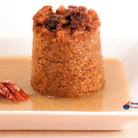 Apple, Cinnamon & Pecan Puddings