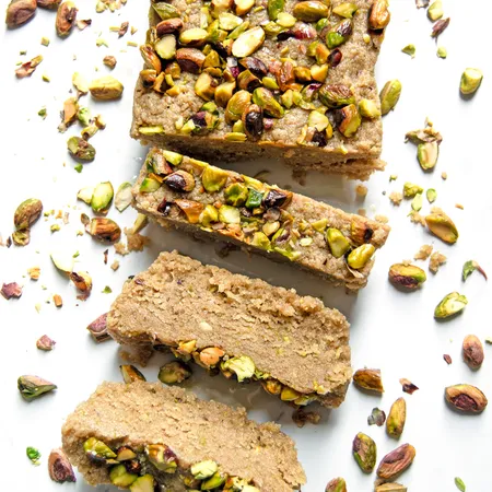 Pistachio Halva