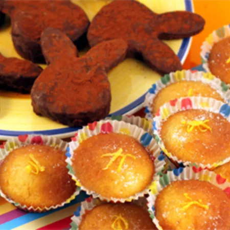 Chocolate Bunny Biscuits (Gluten Free)