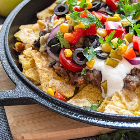 Loaded Nachos