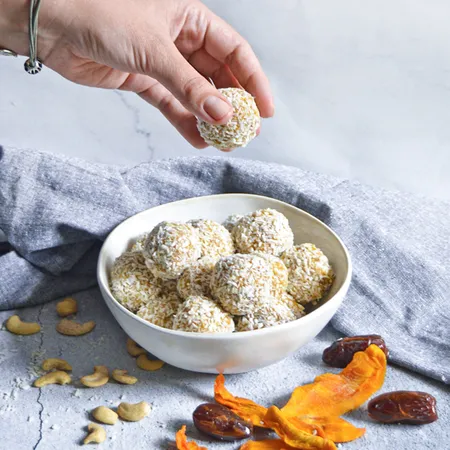 Mango Energy Balls
