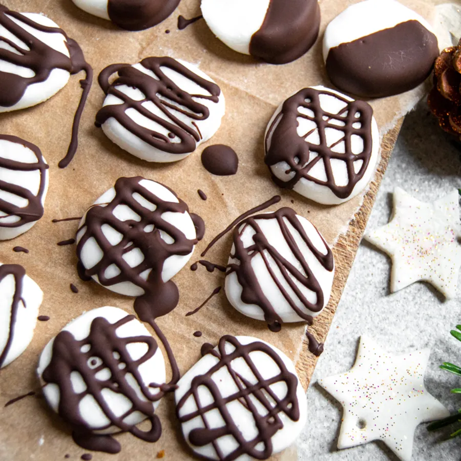 Vegan Peppermint Creams